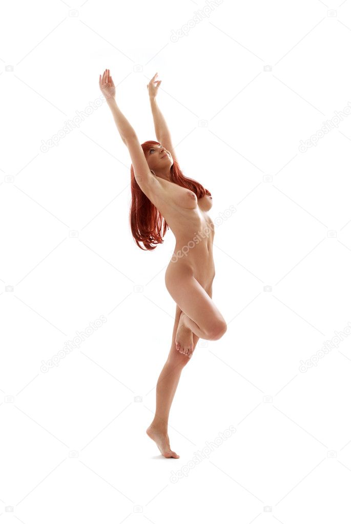 Dancing Redhead 17