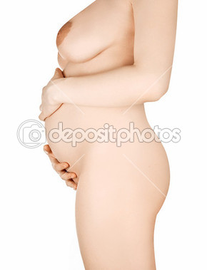 Hamile kadın.