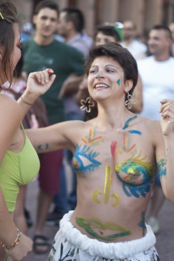 Katılımcılar, Bologna gay pride 2012