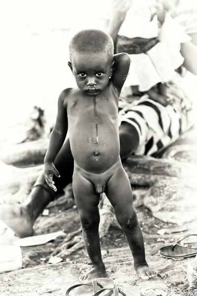 stock image Little baby boy from Ghana